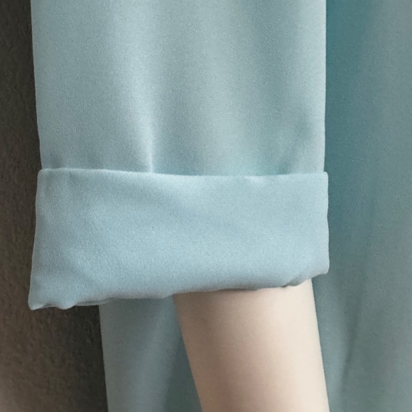 Chico’s Light Blue Tunic - Picture 4 of 8